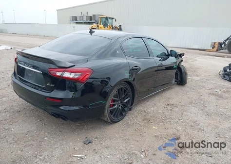 2020 Maserati Ghibli Gransport from USA, damaged, VIN ZAM57XSS3L1354775